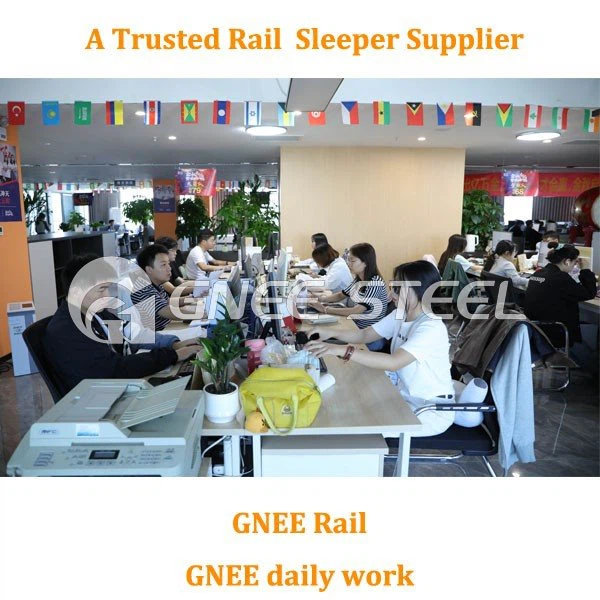 Rail Concrete Sleeper office