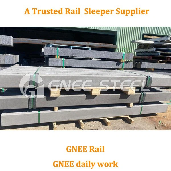 Railway Concrete Sleeper