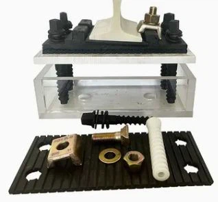 K-type Track Fasteners System For Concrete Sleepers