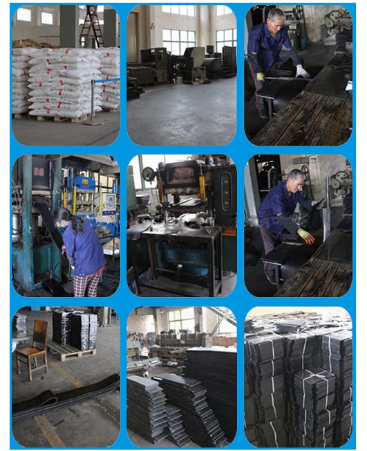 rail rubber pad rail rubber pad