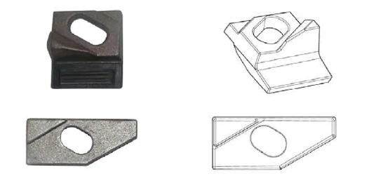 rail clip rail clip