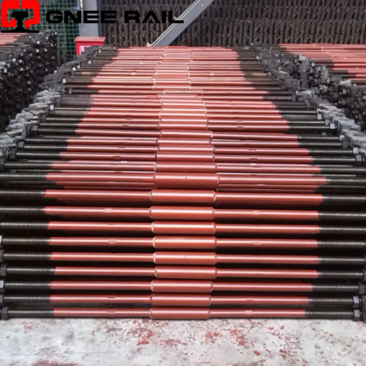 Rail Gauge Rods Used For Railroad Lines Rail Gauge Rods Used For Railroad Lines